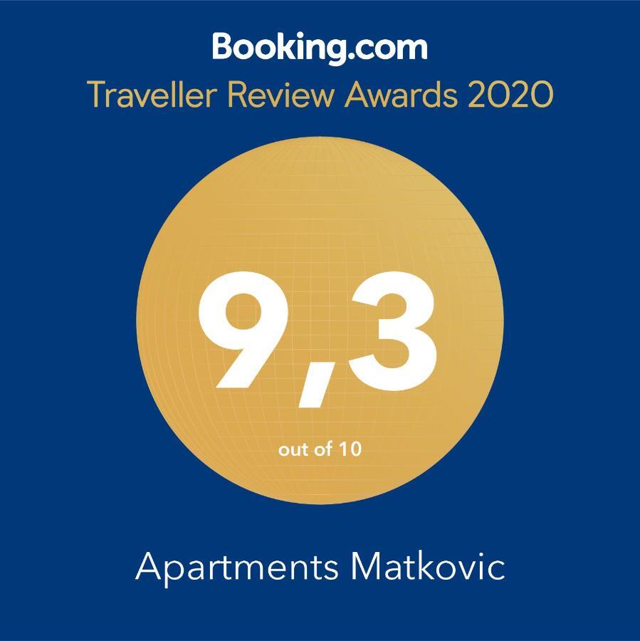 Apartments Matkovic Свети-Филип-и-Яков Экстерьер фото